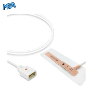 Nonin 6000CN SpO2 sensor adult/neonate non-woven adhesive disposable with 0.9m cable
