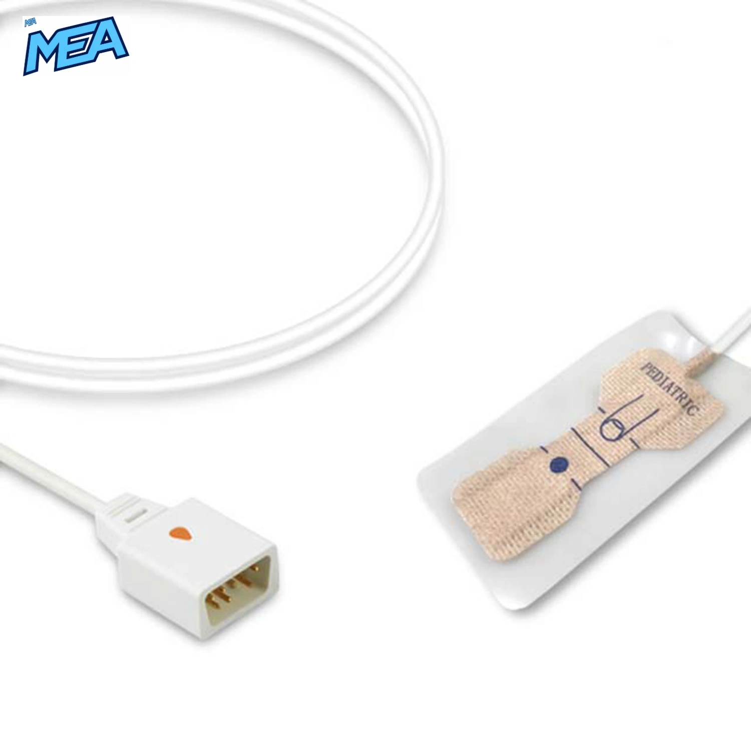 Pediatric Non-woven Adhesive SpO2 Sensor 0.9m for Nonin 6000CP/7000P Disposable (Box of 24) 1 Pediatric Non-woven Adhesive SpO2 Sensor 0.9m for Nonin 6000CP/7000P Disposable