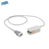 Nonin 8000AA-1 Adult Hard Shell SpO2 Sensor 1.0m (New) 4 Nonin 8000AA-1 adult hard shell SpO2 sensor with 1.0m cable and 9-pin connector