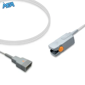 Adult Hard Shell SpO2 Sensor 3.0m for Nonin 8000AA-3 Reusable