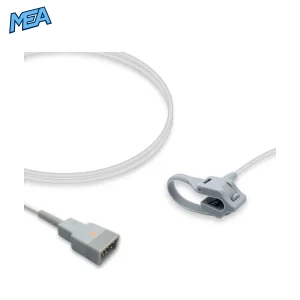 Nonin 8000J neonate wrap SpO2 sensor with 1.0m reusable cable