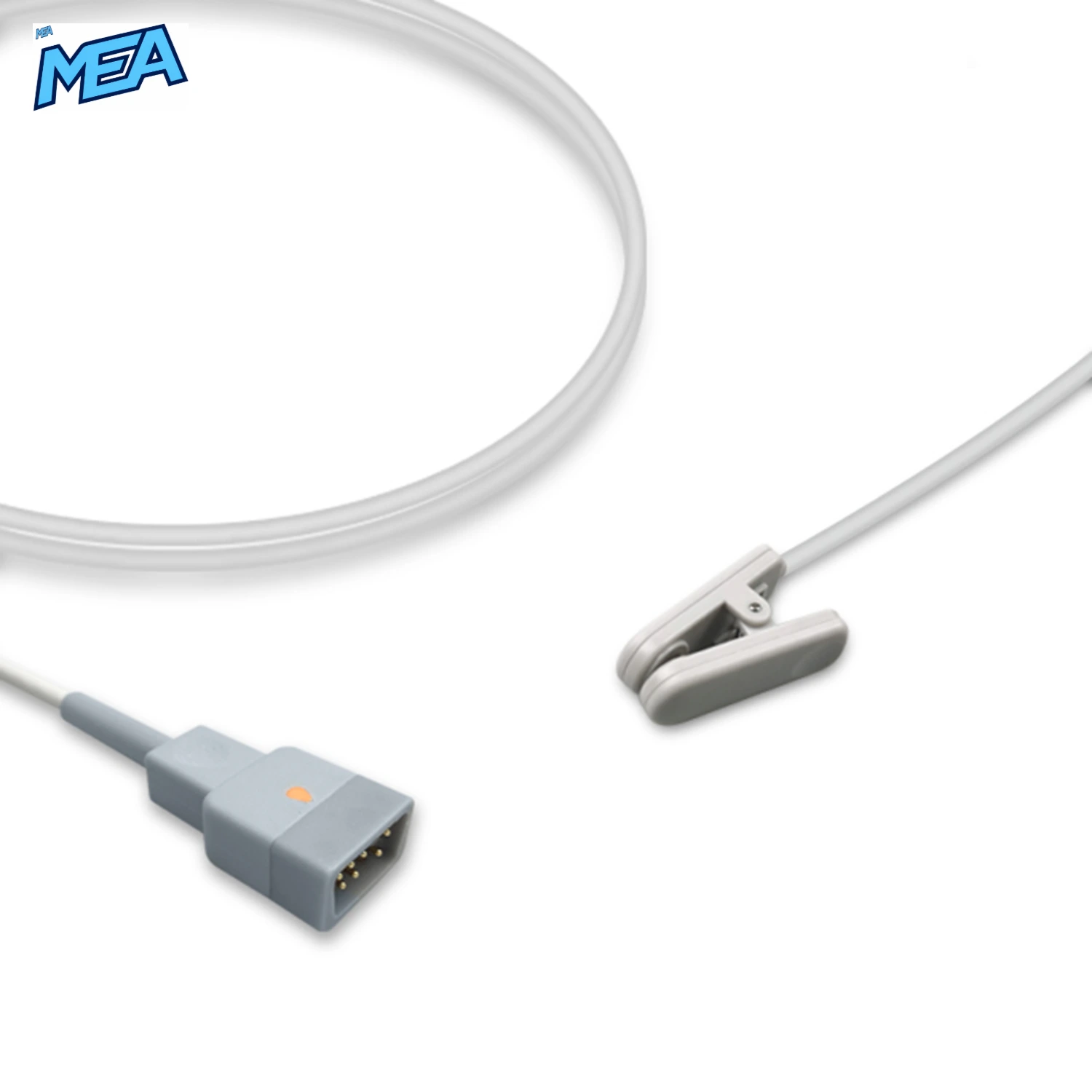 Adult Ear Clip SpO2 Sensor 1.0m for Nonin 8000Q2 Reusable 1 Adult Ear Clip SpO2 Sensor 1.0m for Nonin 8000Q2 Reusable