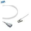 Nonin 8000Q2 Adult Ear Clip SpO2 Sensor, 1.0m (New) 4 Nonin 8000Q2 adult ear clip SpO2 sensor with 1.0m cable and 9-pin connector