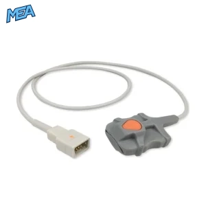 Nonin 8000SL adult soft tip SpO2 sensor with 1.0m cable