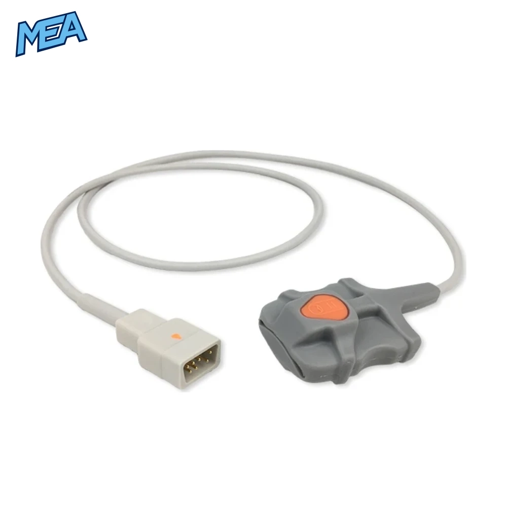 Nonin 8000SL Adult Soft Tip SpO2 Sensor 1.0m (Reusable New) 1 Nonin 8000SL adult soft tip SpO2 sensor with 1.0m cable