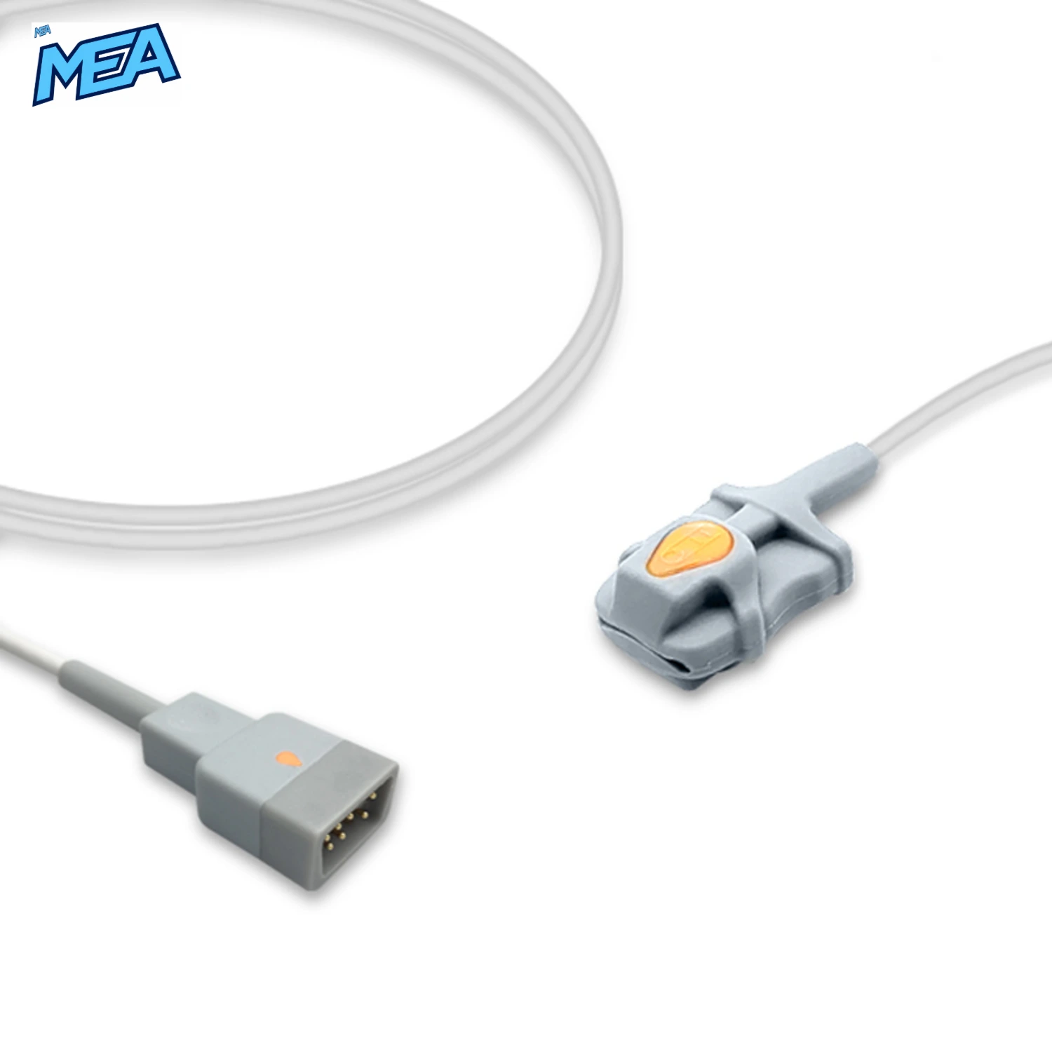 Pediatric Soft Tip SpO2 Sensor 1.0m for Nonin 8000SM Reusable 1 Pediatric Soft Tip SpO2 Sensor 1.0m for Nonin 8000SM Reusable