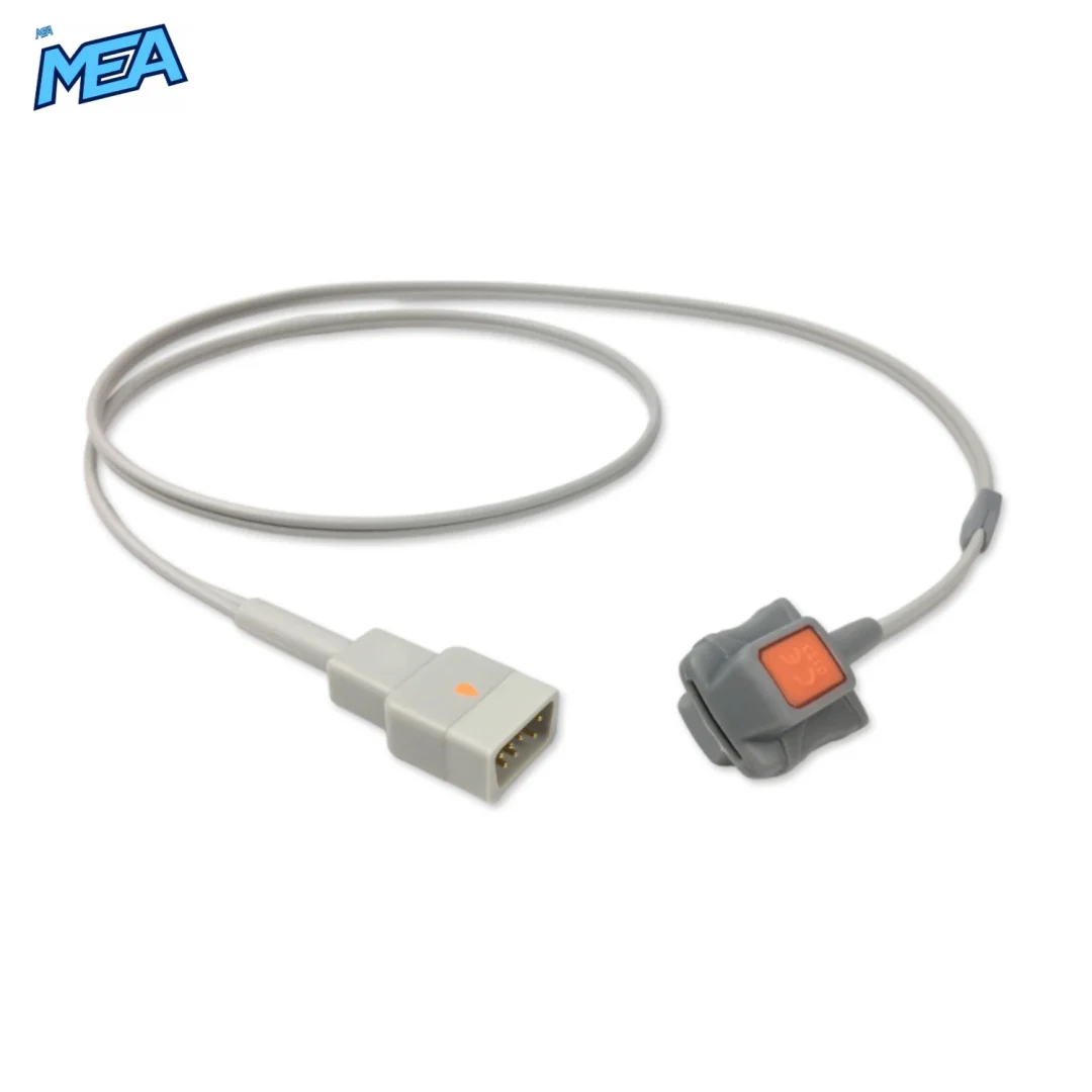 Infant Soft Tip SpO2 Sensor 1.0m for Nonin 8000SS Reusable 2 Infant Soft Tip SpO2 Sensor 1.0m for Nonin 8000SS Reusable view 2
