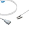 Adult Ear Clip SpO2 Sensor 3.0m for Nonin Monitors Reusable