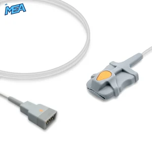 Large Adult Soft Tip SpO2 Sensor 3.0m for Nonin Monitors Reusable