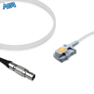 Pediatric Soft Tip SpO2 Sensor 3.0m for Nonin Monitors Reusable
