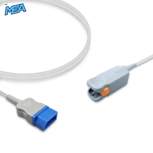 Pediatric Hard Shell SpO2 Sensor 3.0m for Northern Meditec Monitors Reusable