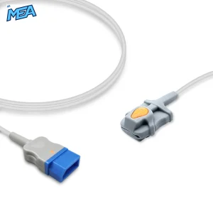 Pediatric Soft Tip SpO2 Sensor 3.0m for Northern Meditec Monitors Reusable