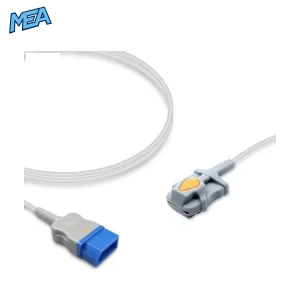 Northern Meditec Pediatric Soft Tip SpO2 Sensor 3.0m with 8-pin connector