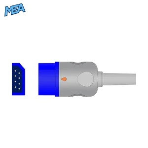 Northern Meditec SpO2 sensor connector plug diagram 040.01.000149-00