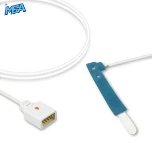 Adult/Neonate Non-adhesive Foam SpO2 Sensor 0.9m for Novametrix Monitors Disposable