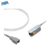 Novametrix adult hard shell SpO2 sensor with 1.0m cable and 9-pin connector