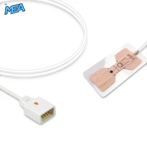 Adult Non-woven Adhesive SpO2 Sensor 0.9m for Novametrix AS110 Disposable