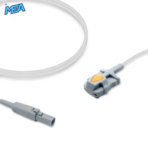 Pediatric Soft Tip SpO2 Sensor 3.0m for Novametrix Monitors Reusable