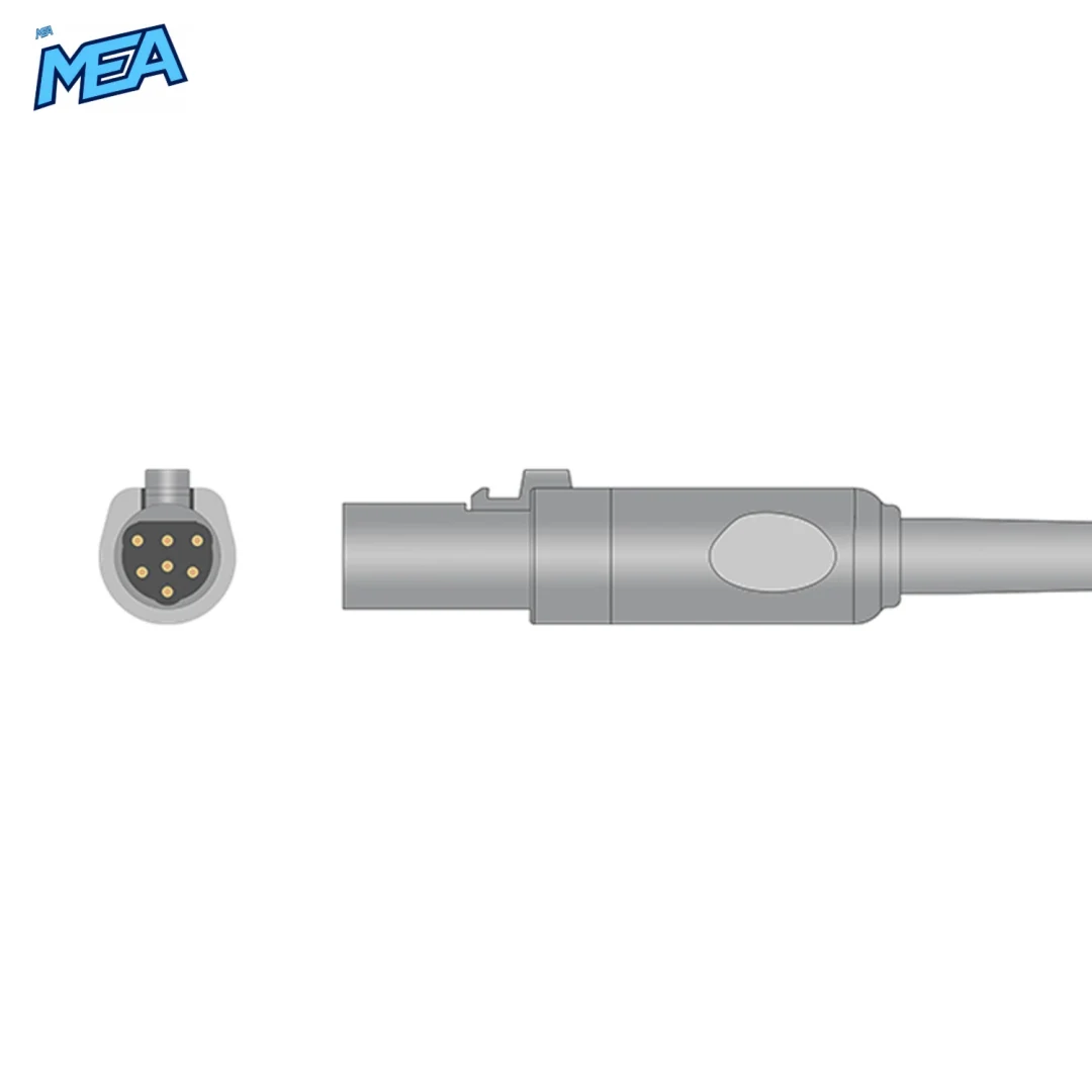Adult Soft Tip SpO2 Sensor 3.0m for Novametrix Monitors Reusable 2 Novametrix SpO2 sensor connector diagram