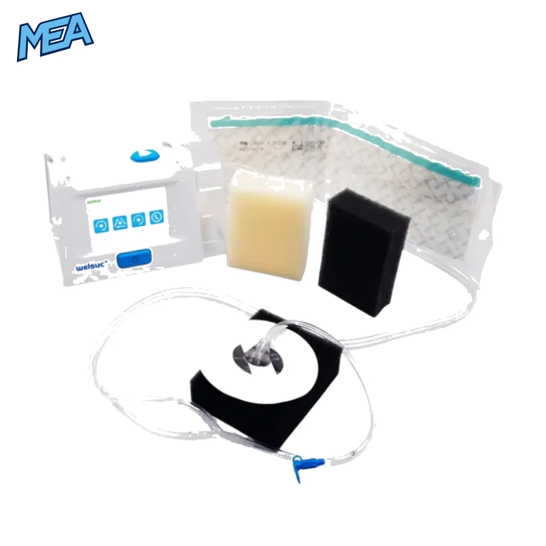 500ml wound drainage bottle compatible with Rainhome NPWT devices RH-450 and RH-500