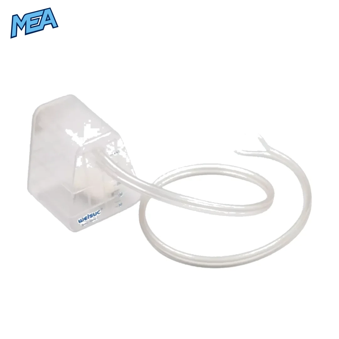 NPWT 500ml disposable canister in sealed packaging ready for shipment