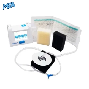 NPWT disposable canister drainage bottle for negative pressure wound therapy system 140ml and 450ml sizes