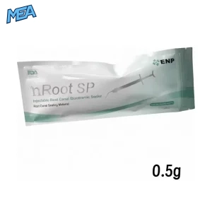 nRoot SP Bioceramic Root Canal Sealer 0.5g Pre-mixed Syringe for Endodontic Sealing