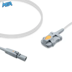 Adult Soft Tip SpO2 Sensor 3.0m for Ohmeda OXY-F4-H Reusable