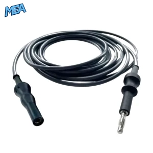 Olympus A0357 HF Monopolar cable with 4mm connector for ESU laparoscopic and endoscopic surgery