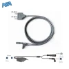 Olympus Bipolar ESU High Frequency Cord HF Cable Banana 4.0mm Suitable For Bovie EMC Lamidey Erbe VIO Valleylab Ethicon 6 Olympus Bipolar HF Cable ESU High Frequency Cord with A220 60B 61B connector and 4.0mm banana plug compatible with Bovie, Erbe VIO, Valleylab, EMC, Lamidey, and Ethicon systems
