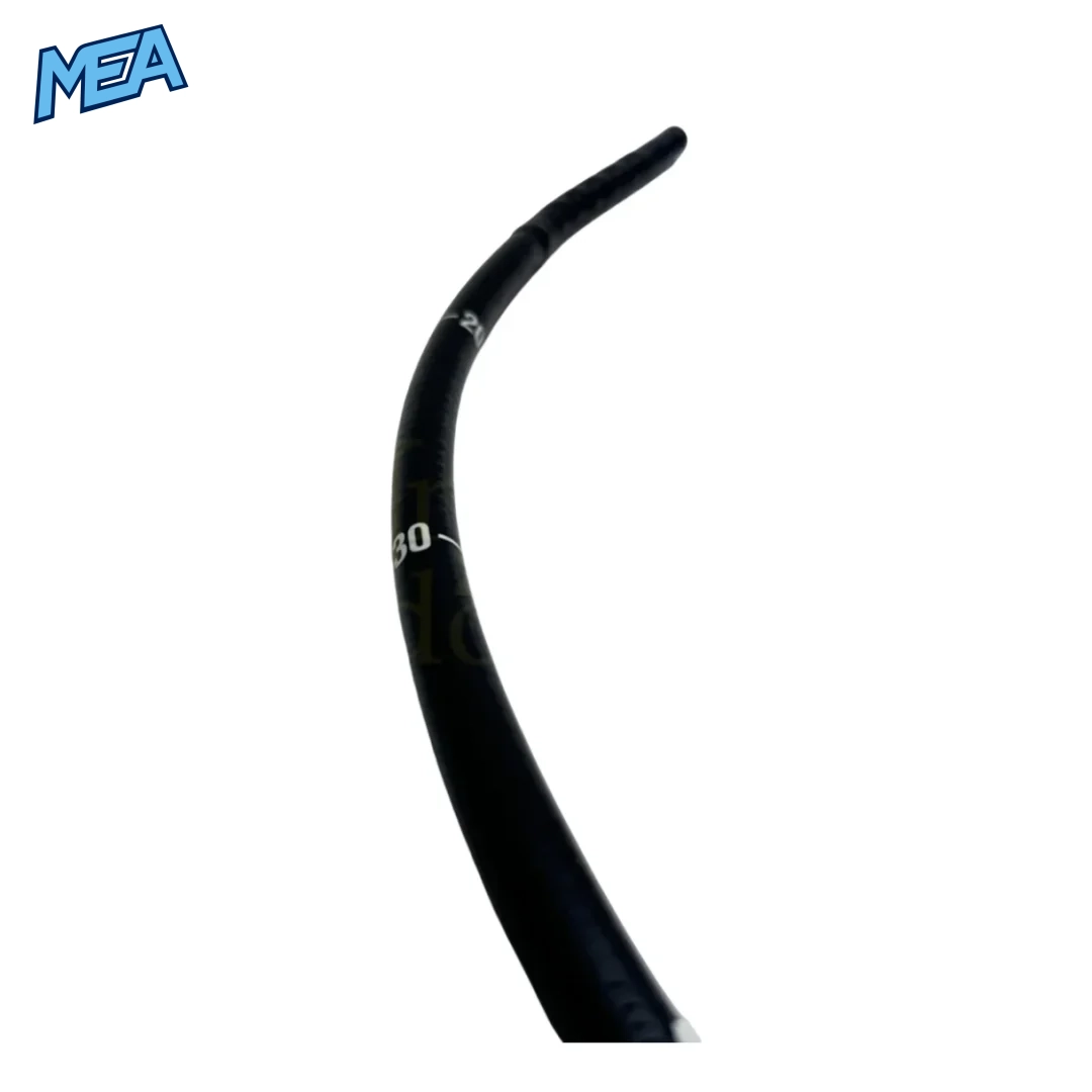 Olympus CF-Q180AL (CFQ180AL) Colonoscope 4 Olympus CF-Q180AL colonoscope distal tip and flexible insertion tube close-up