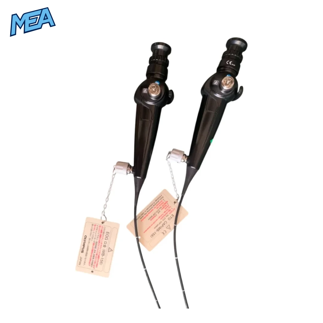 Olympus ENF-GP2 flexible ENT rhino-laryngoscopes for professional diagnostic applications.
