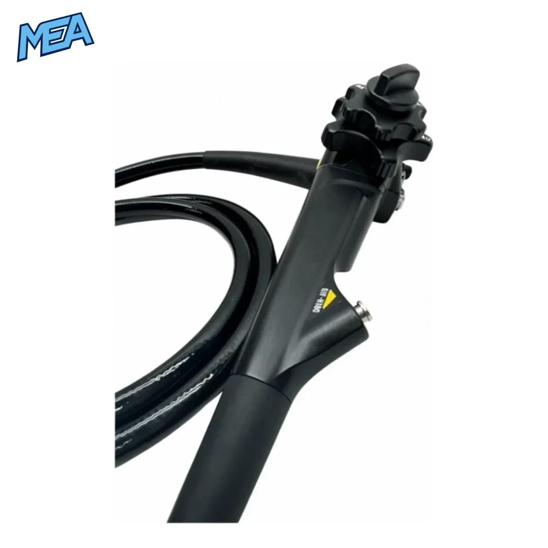 Olympus GIF-H180 Gastroscope | EVIS EXERA II Video Gastroscope (Refurbished) 2 Olympus GIF-H180 Video Gastroscope Flexible Insertion Tube
