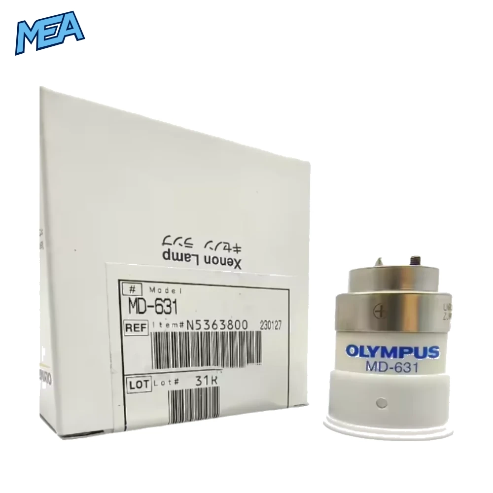 Olympus MD-631, 300W Xenon Lamp, CLV-260SL 190 180, MD631 Hernia Lamp 1 Olympus MD-631 300W Xenon Lamp for CLV-260SL Endoscopy Light Source