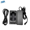 Olympus RRC2054 battery charger dock with AC power adapter and cable for handheld XRF analyzer