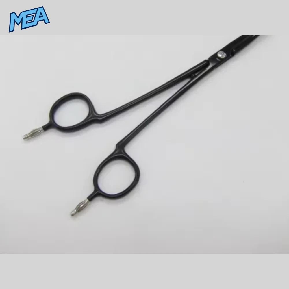 Reusable Bipolar Forceps Cable For 4mm Banana To 4mm Banana Socket 4mm Banana Connector Polish Tip Non Stick 10 Reusable Bipolar Forceps Cable For 4mm Banana To 4mm Banana Socket 4mm Banana Connector Polish Tip Non Stick - view 6
