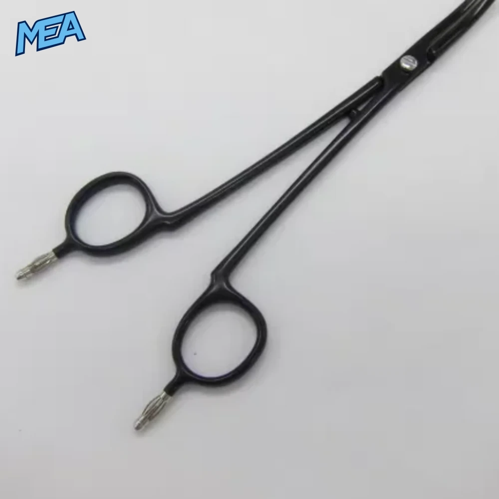 Reusable Bipolar Forceps Cable For 4mm Banana To 4mm Banana Socket 4mm Banana Connector Polish Tip Non Stick 12 Reusable Bipolar Forceps Cable For 4mm Banana To 4mm Banana Socket 4mm Banana Connector Polish Tip Non Stick - view 7