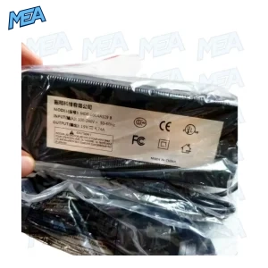 3-Pin AC Adapter MDS-090AAS19B for Sonoscape E2 ultrasound machine, OEM replacement charger
