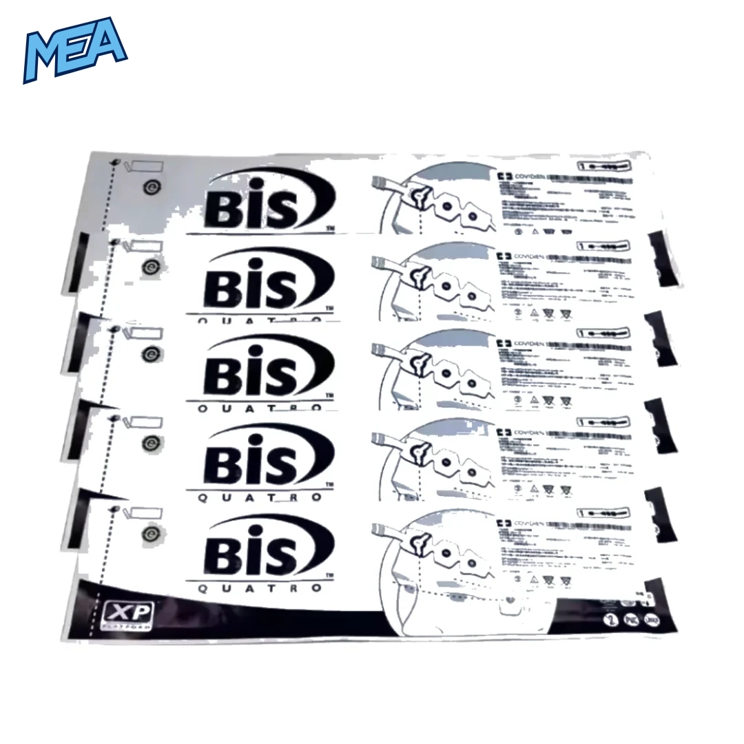 Original BIS Sensor 186-0106 EEG monitoring electrode sheet for brain activity assessment