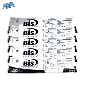 Original BIS Sensor 186-0106 EEG monitoring electrode sheet for brain activity assessment