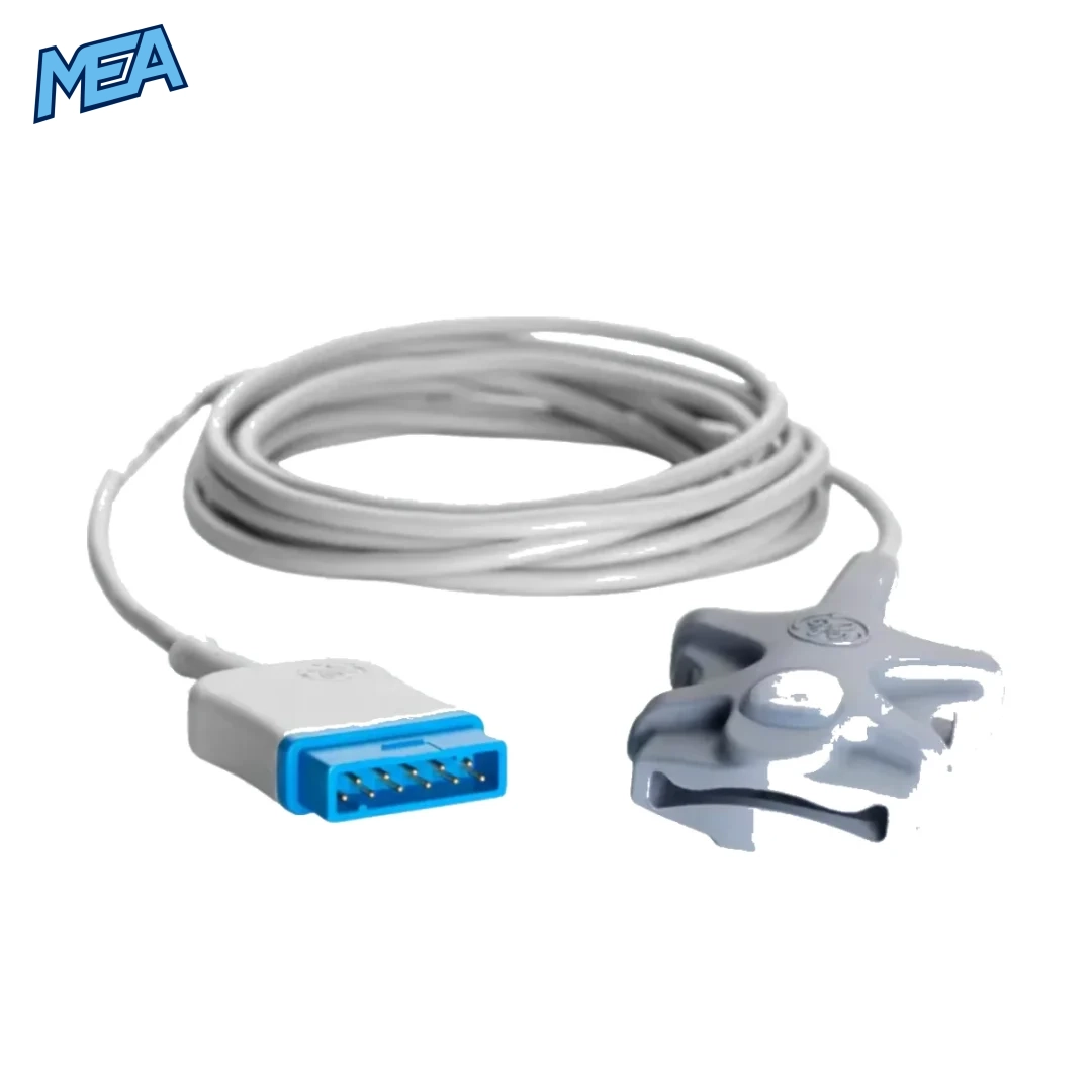Original GE TruSignal TS-SA4-GE SpO2 sensor compatible with GE patient monitors