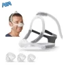Original Philips DreamWisp Nasal CPAP Mask with Headgear featuring a 360° top-of-head hose connection for comfortable sleep apnea and CPAP therapy