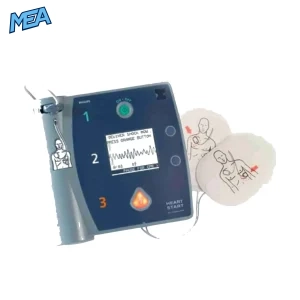 Original Philips M3863A 12V 4.2Ah replacement battery compatible with HeartStart FR2 AED