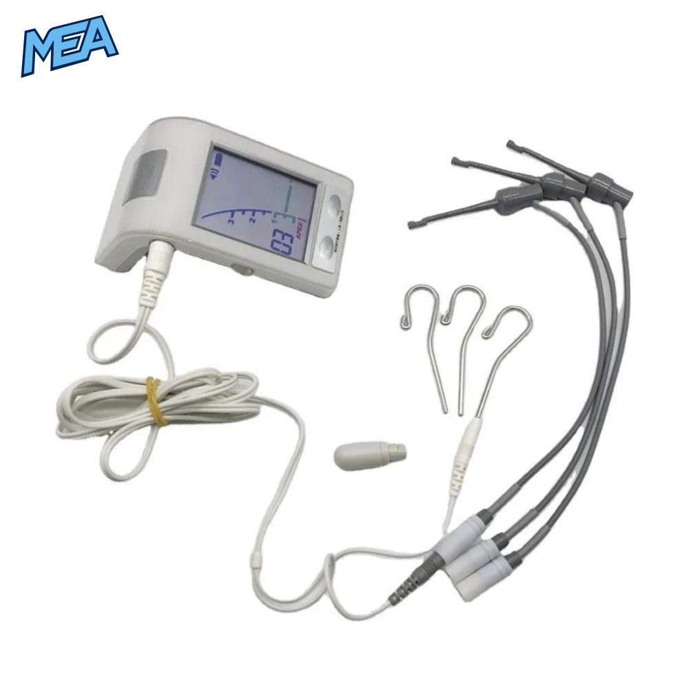 Root ZX Mini Apex Locator Dental Equipment 1 Root ZX Mini apex locator with lip clip and file holder probe cable