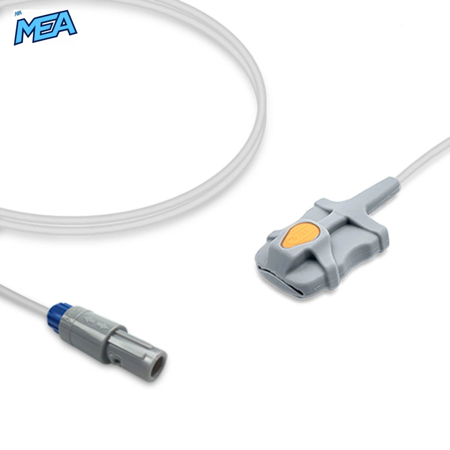 Adult Soft Tip SpO2 Sensor 3.0m for Osen Monitors Reusable, Technology: Digital 1 Adult Soft Tip SpO2 Sensor 3.0m for Osen Monitors Reusable, Technology: Digital