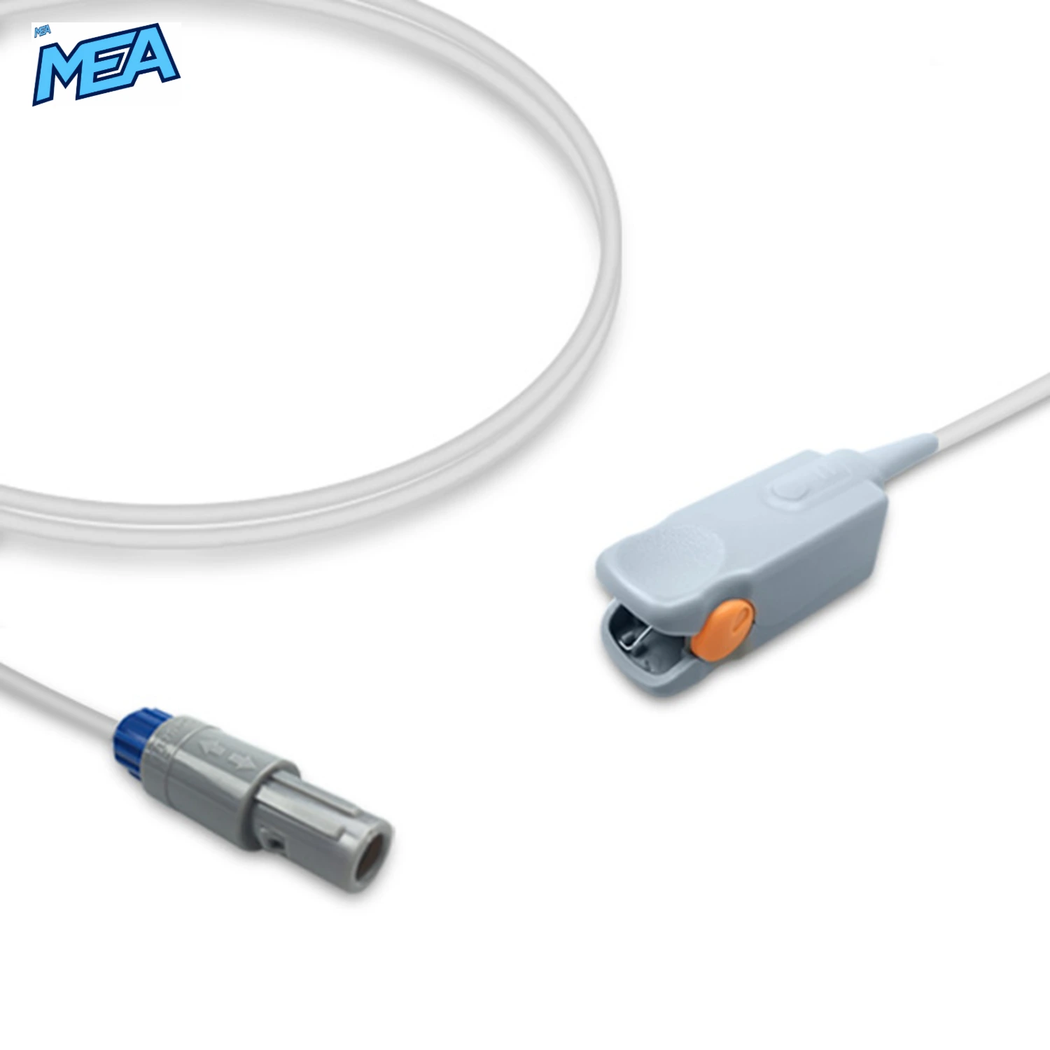 Pediatric Hard Shell SpO2 Sensor 3.0m for Osen Monitors Reusable 1 Pediatric Hard Shell SpO2 Sensor 3.0m for Osen Monitors Reusable