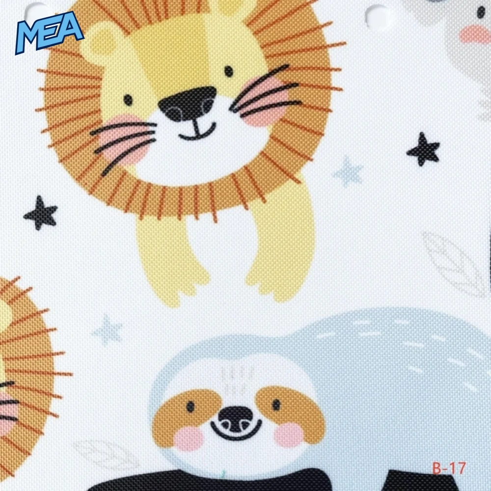 PA07 Sleeveless Lead Apron 0.35/0.5mm Pb X-Ray Radiation Protection Apron (Front Protection S M L 10 Colours) 20 PA07 sleeveless lead apron cartoon lion print fabric option