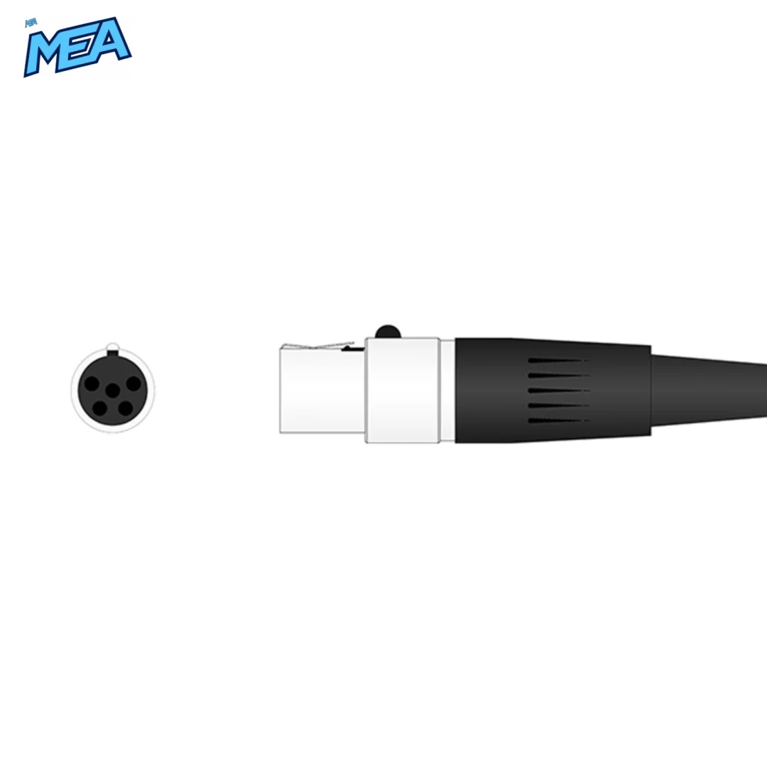 Pace Tech SpO2 sensor connector diagram