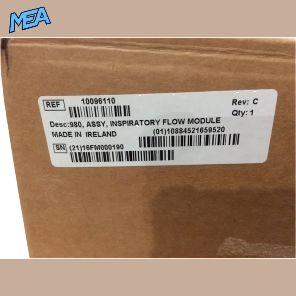 Puritan Bennett 980 Inspiratory Flow Module (New) 2 New PB980 Inspiratory Flow Module replacement part for Puritan Bennett 980 ventilator