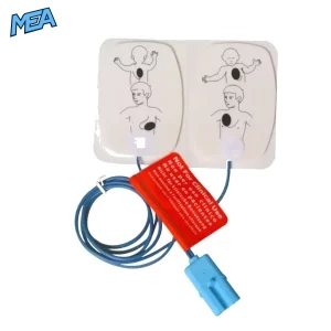 Pediatric AED Training Electrode Patches for Child AED Simulation and CPR Practice